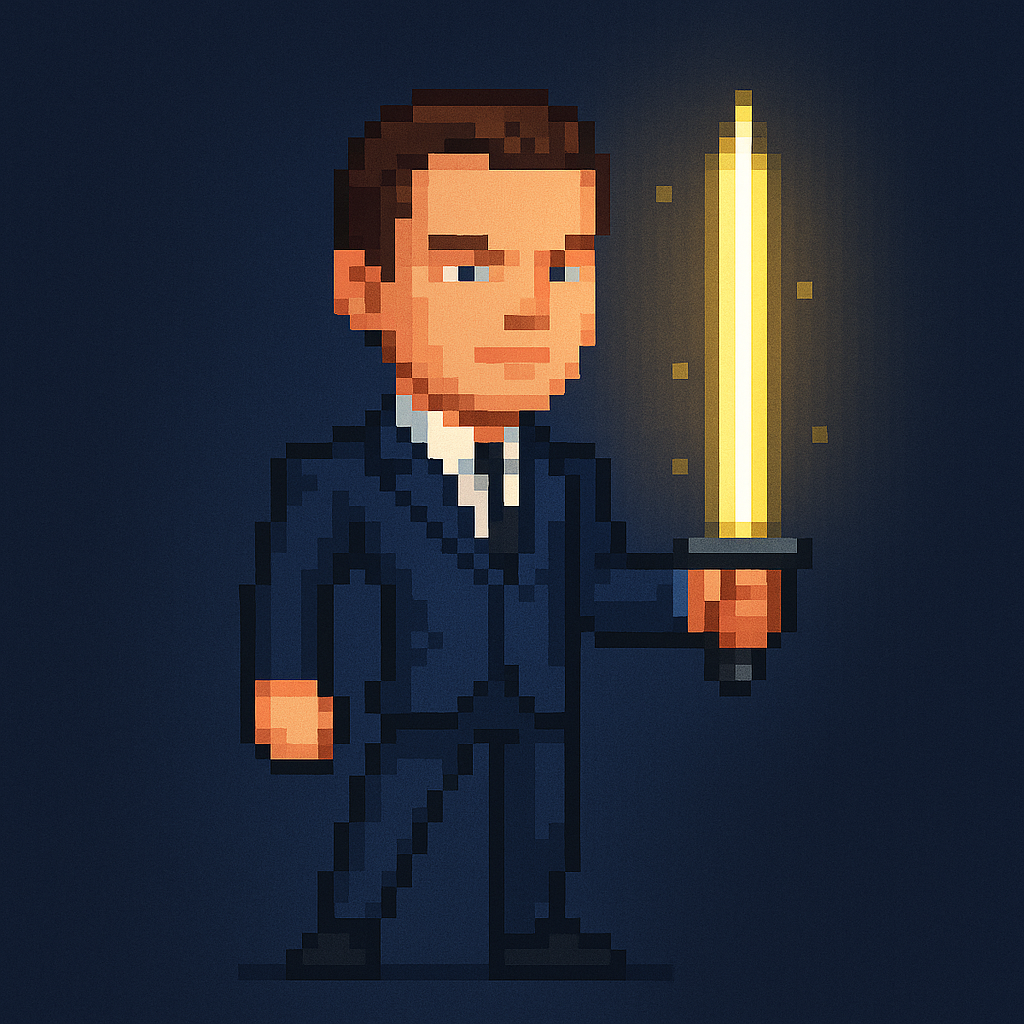 Pixel Sprite of Adam