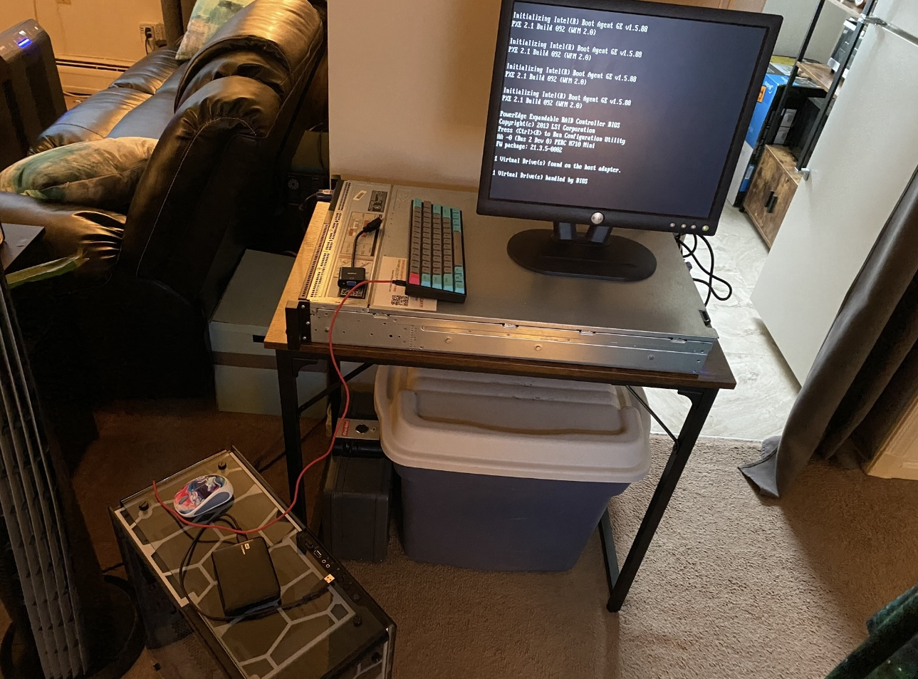 One of the Original Dell R720 Servers (Name 
